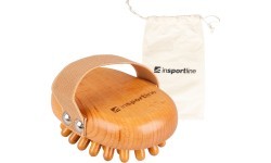 Деревянная массажная щётка inSPORTline Peaters