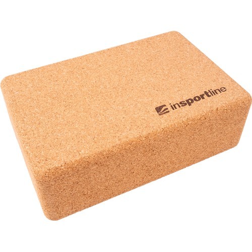 Cork Yoga Block inSPORTline Vayakub