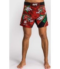 Men's UFC Unrivaled by Venum Red Brandon Moreno Fight Short
