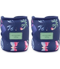 Утяжелители для запястий и лодыжек Spokey The Bloom Form, 2x 1,5 кг