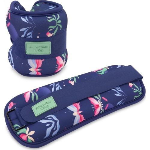 Ankle and wrist weights 2x 1,5 kg Spokey THE BLOOM FORM