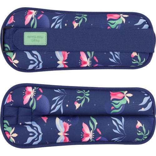 Ankle and wrist weights 2x 1,5 kg Spokey THE BLOOM FORM
