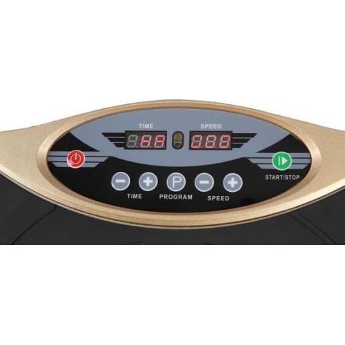 Vibracinė platforma SVP01 Gold Loop