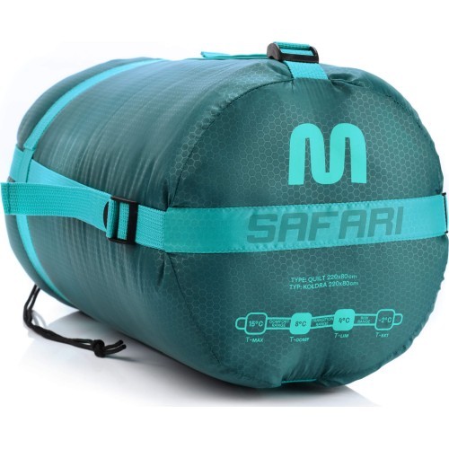 Спальный мешок Meteor Safari L - L - Мятный