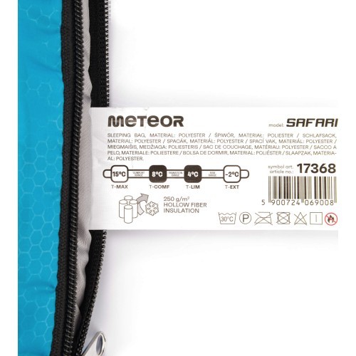 Miegmaišis Meteor Safari L - L - Mėlyna