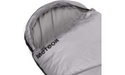 Miegmaišis Meteor Safari L - L - Juodai pilka