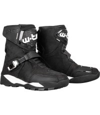 Motociklininko batai W-TEC Grimster - Juoda