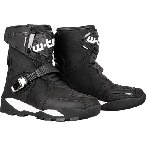Motorcycle Boots W-TEC Grimster - Black