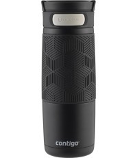 Kelioninis termopuodelis Contigo Metra Travel Mug Matte Black 2095401, 470 ml