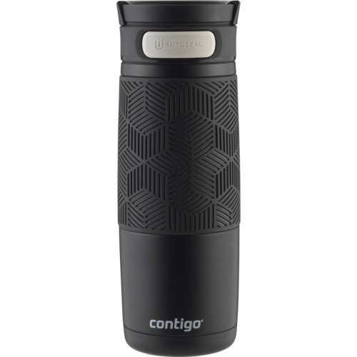 Contigo Metra Travel Mug Matte Black 2095401 Travel Thermal Mug, 470 ml