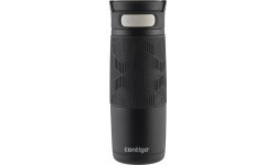Contigo Metra Travel Mug Matte Black 2095401 Travel Thermal Mug, 470 ml