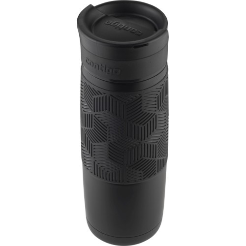 Kelioninis termopuodelis Contigo Metra Travel Mug Matte Black 2095401, 470 ml