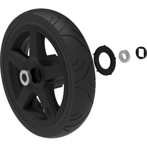 Колесо чёрное 12.5x2.50-9 slick