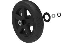 Ratas juodas 12.5x2.50-9 slick