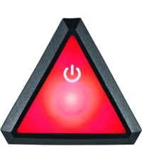 Šalmo žibintas Uvex plug-in LED Quatro red