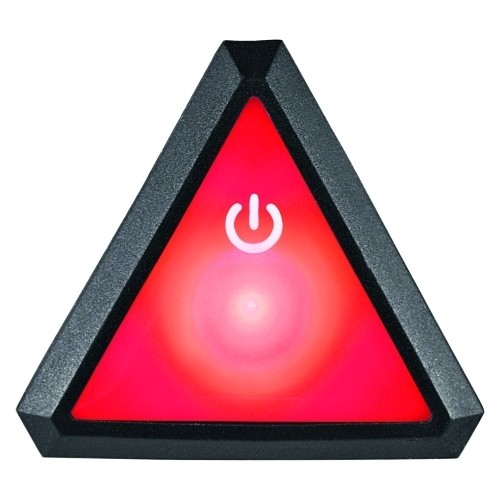 Šalmo žibintas Uvex plug-in LED Quatro red