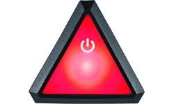 Uvex plug-in LED Quatro Helmet Light Red