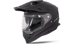 Motociklininko šalmas W-TEC Valso - Juoda