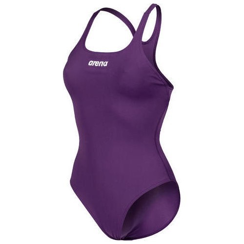 Женский купальник Team Swim Pro Solid, сливово-белый, 38 - 911