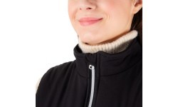 Moteriška šildoma liemenė inSPORTline WARMher - Juoda