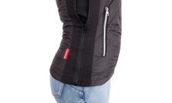Moteriška šildoma liemenė inSPORTline WARMher - Juoda