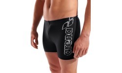 M Scratchy Swim Short Black 100 - 500