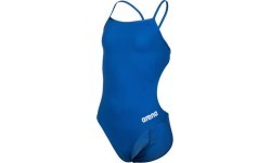 G Team Swimsuit Challenge Solid Royal-W 10-11 - 720