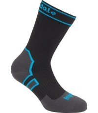 Носки Bridgedale Storm Sock Boot, чёрно-синие - 845
