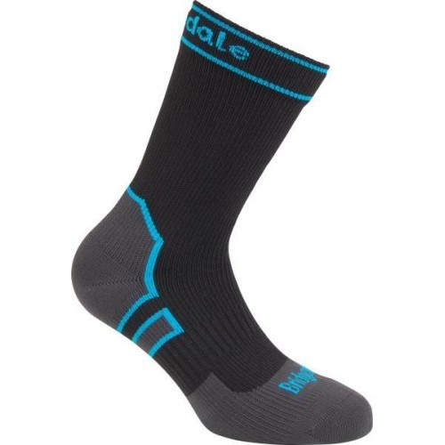 Socks Bridgedale Storm Sock Boot, Black/Blue - 845