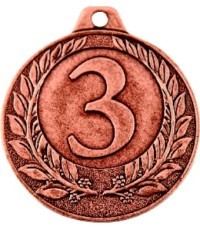 Medalis NP13 Trečia vieta - 40 mm - Bronza