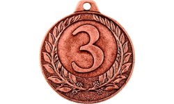 Medal NP13 Third place - 40 mm - Bronza