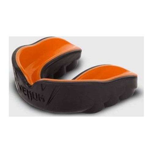 Mouthguard Venum Challenger - Black/Orange