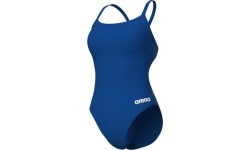 W Team Swimsuit Challenge Solid Royal-W 32 - 720