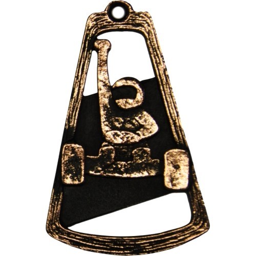 Karting Medal MTL772 - 90 mm - Bronza
