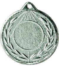 Medal GMM8050 - 50 mm - Silver