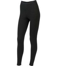 Moteriškos kelnės Aclima LW Longs, Jet Black, XS dydis - 123