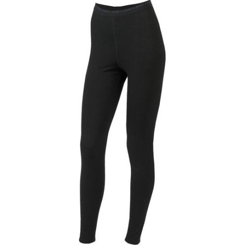 Moteriškos kelnės Aclima LW Longs, Jet Black, XS dydis - 123