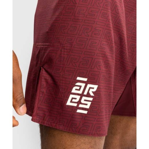 Venum x Ares vyriški kovos šortai, bordo