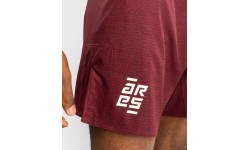 Venum x Ares vyriški kovos šortai, bordo