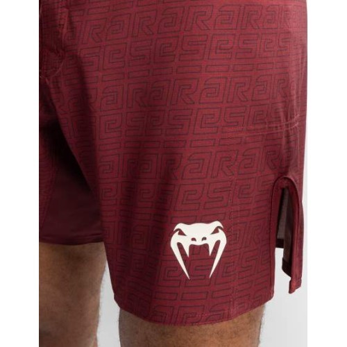 Venum x Ares vyriški kovos šortai, bordo