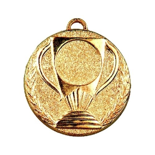 Medal Z251 - 60 mm - Gold