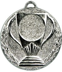Medalis Z251 - 60 mm - Sidabrinė