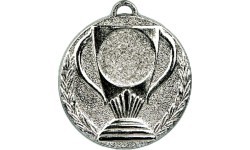 Medalis Z251 - 60 mm - Sidabrinė