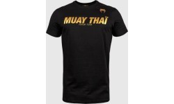 T-shirt Venum Muay Thai VT - Black/Gold