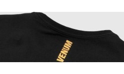 Marškinėliai Venum Muay Thai VT - juoda/auksinė