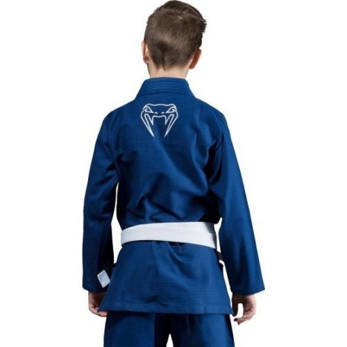 Venum Contender Kids BJJ kimono (su nemokamu baltu diržu) – mėlynas