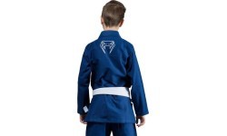 Venum Contender Kids BJJ kimono (su nemokamu baltu diržu) – mėlynas