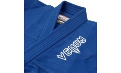 Venum Contender Kids BJJ Gi (Free white belt included) - Blue
