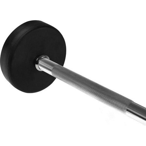 Гриф с резиновым покрытием GSG15 HMS - 30 kg