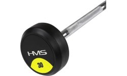 Гриф с резиновым покрытием GSG15 HMS - 30 kg